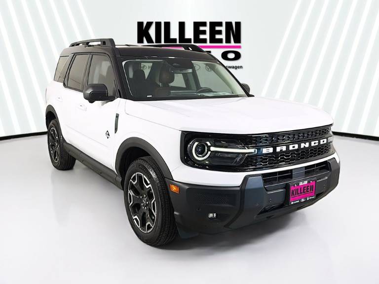 2025 Ford Bronco Sport Outer Banks