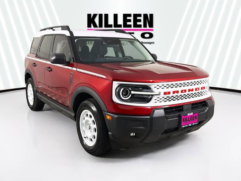 2025 Ford Bronco Sport Heritage