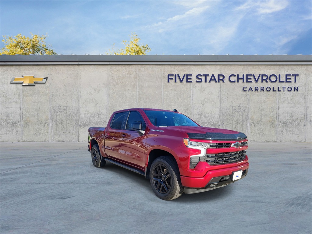 Used 2024 Chevrolet Silverado 1500 RST