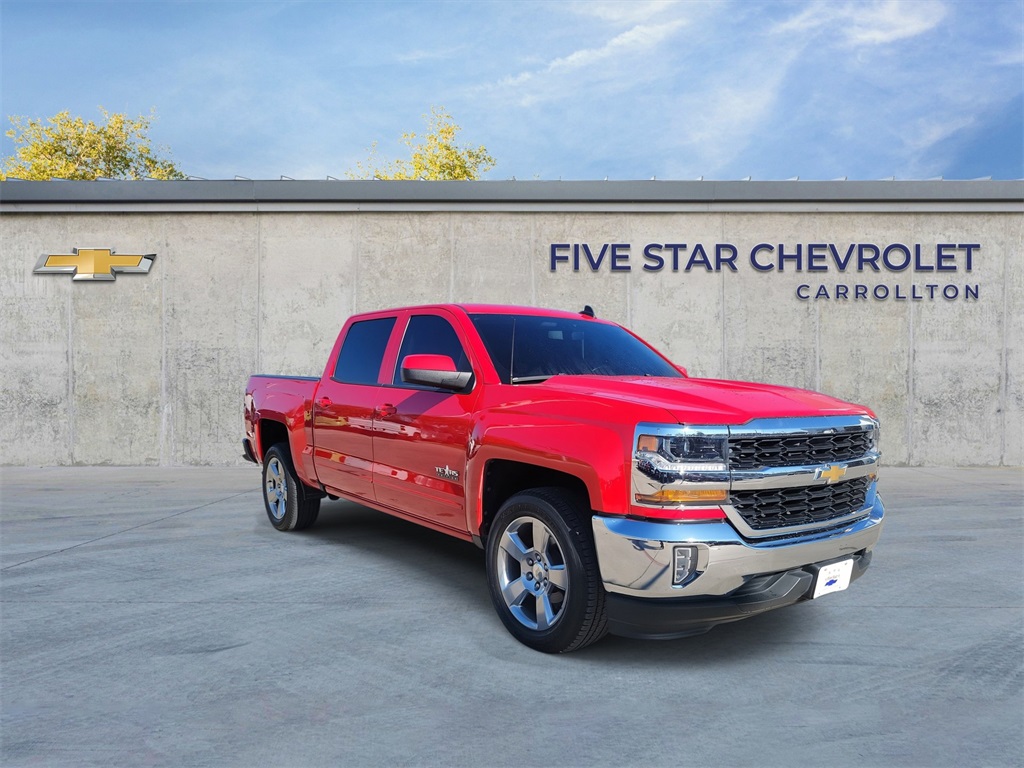 Used 2018 Chevrolet Silverado 1500 LT