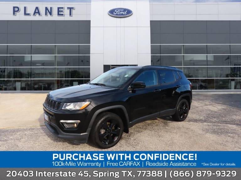 2021 Jeep Compass Altitude 4X4