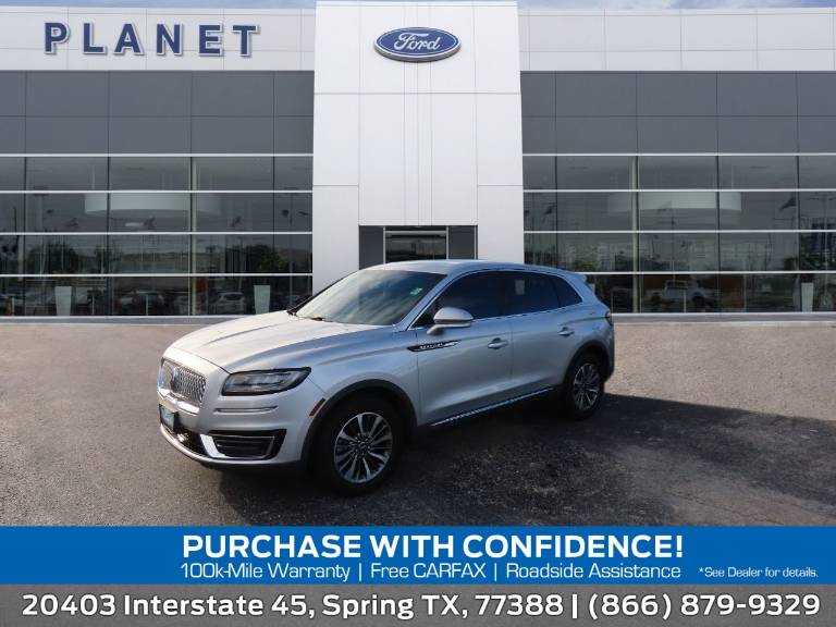 2019 Lincoln Nautilus Select FWD