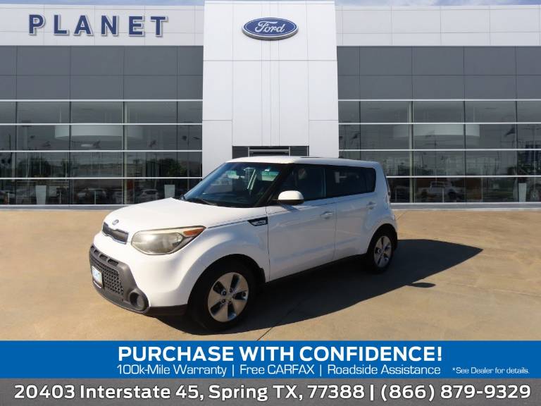 2015 Kia Soul 5DR WGN Auto Base