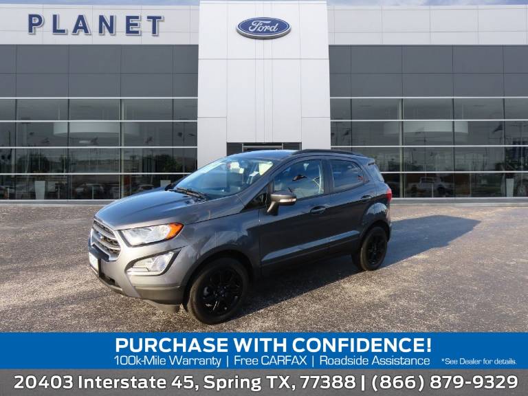 2019 Ford Ecosport SE FWD