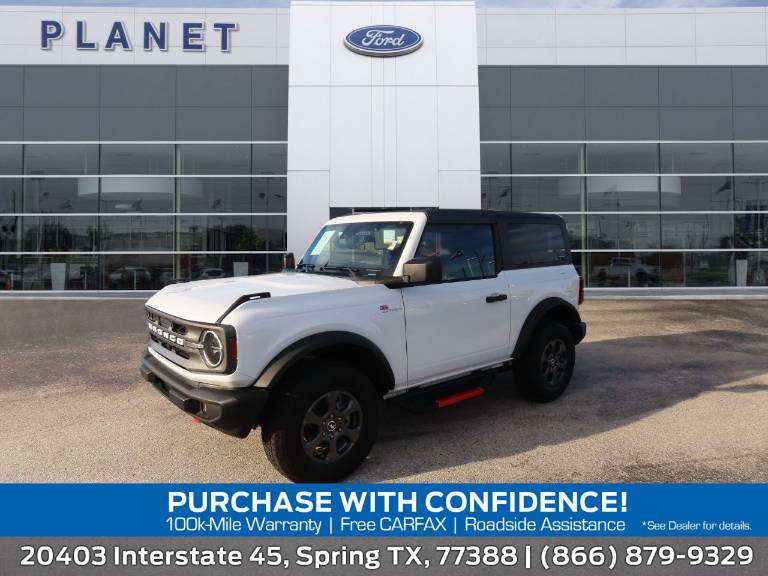 2024 Ford Bronco BIG Bend 2 Door 4X4