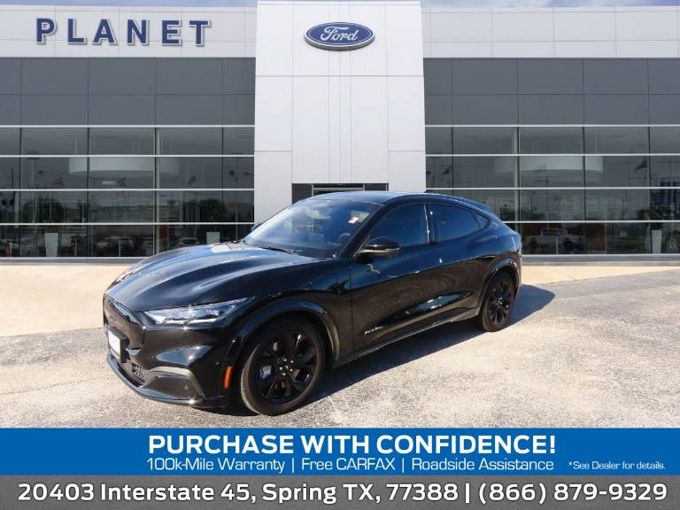 2023 Ford Mustang Mach-E Premium AWD