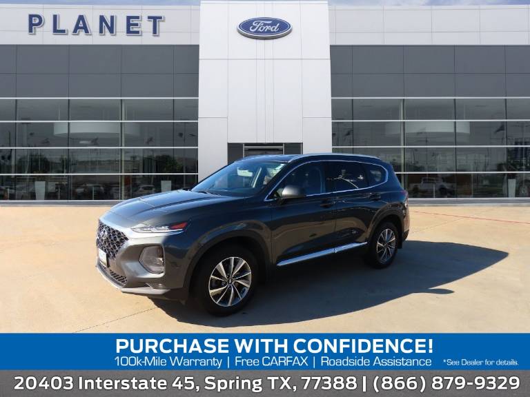 2020 Hyundai Santa Fe SEL 2.4L Auto AWD