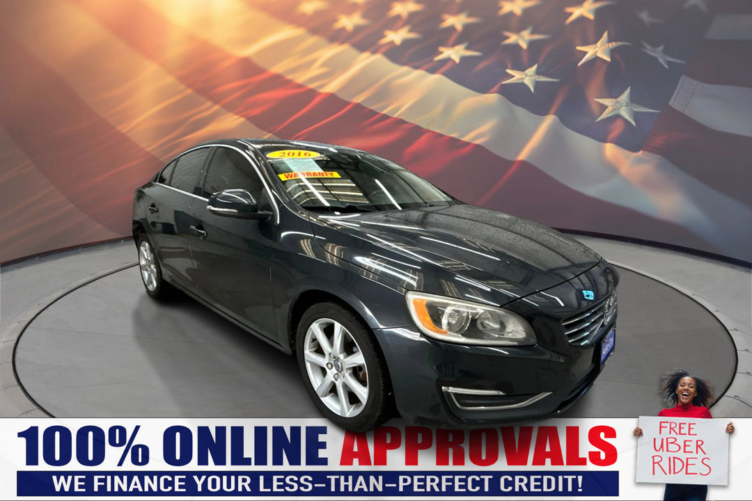 Used 2016 Volvo S60 T5 Drive-E Premier