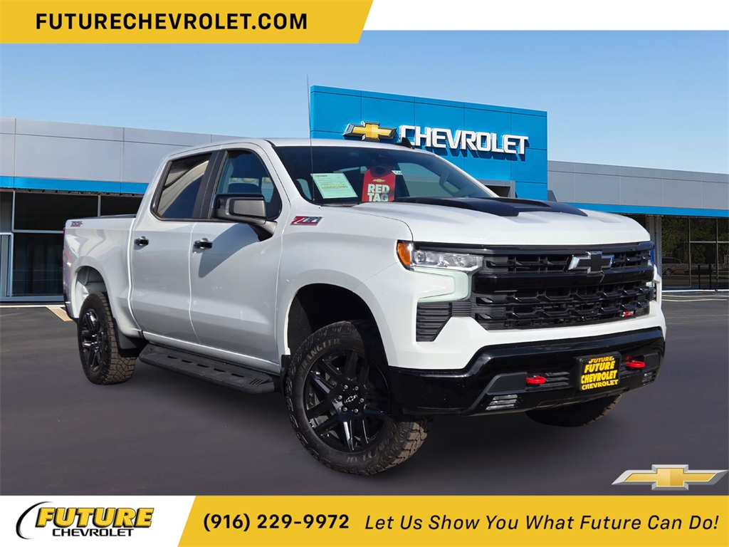 New 2026 Chevrolet Silverado 1500 LT Trail Boss