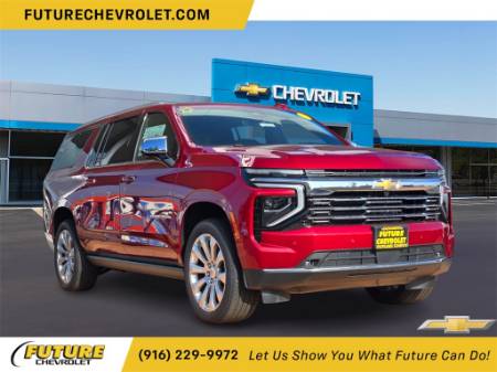 2025 Chevrolet Suburban Premier