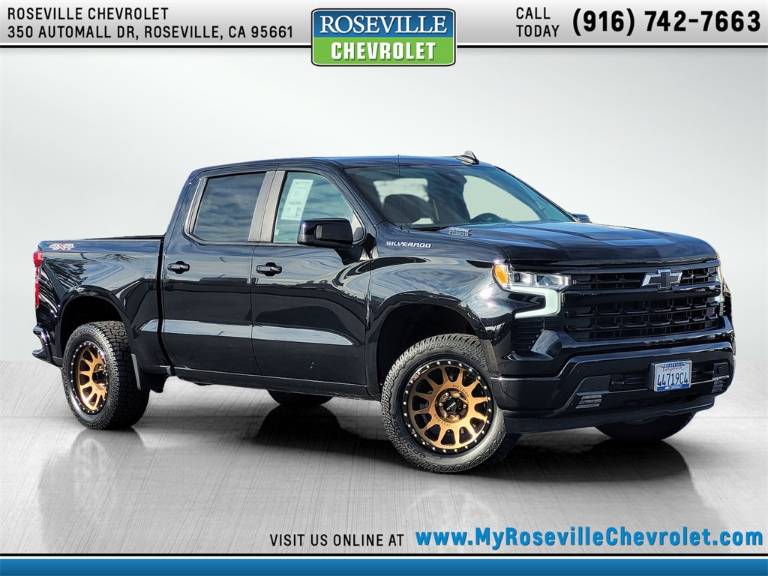 2024 Chevrolet Silverado 1500 RST