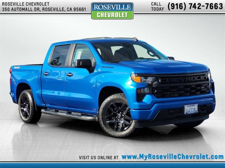 2024 Chevrolet Silverado 1500 Custom
