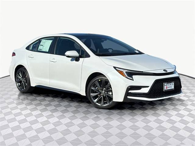 2026 Toyota Corolla XSE