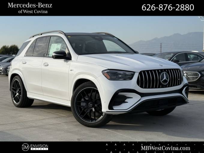 2026 Mercedes-Benz GLE GLE 53 AMG®