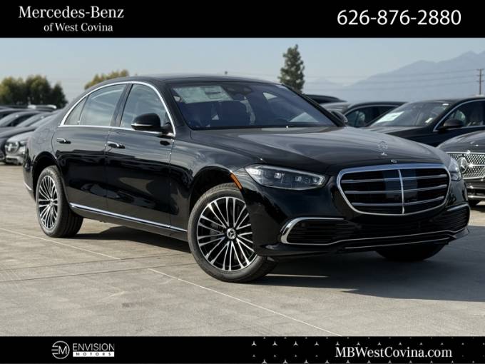 2026 Mercedes-Benz S-Class S 580