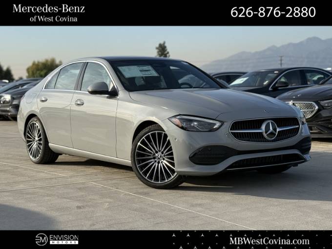 2026 Mercedes-Benz C-Class C 300