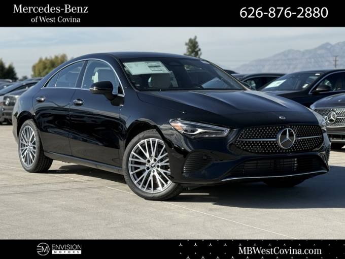 2026 Mercedes-Benz CLA CLA 250