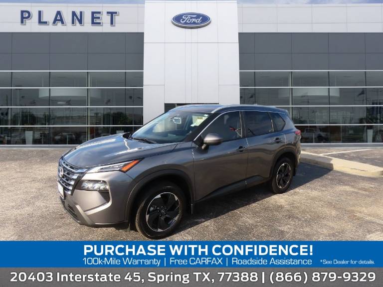 2024 Nissan Rogue FWD SV