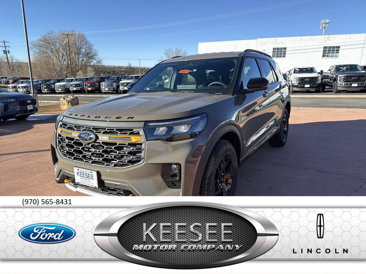 2026 Ford Explorer Tremor's photo