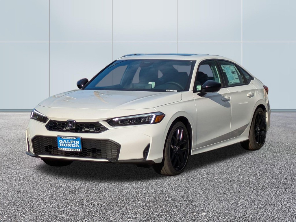 2026 Honda Civic Hybrid 4DR SPORT