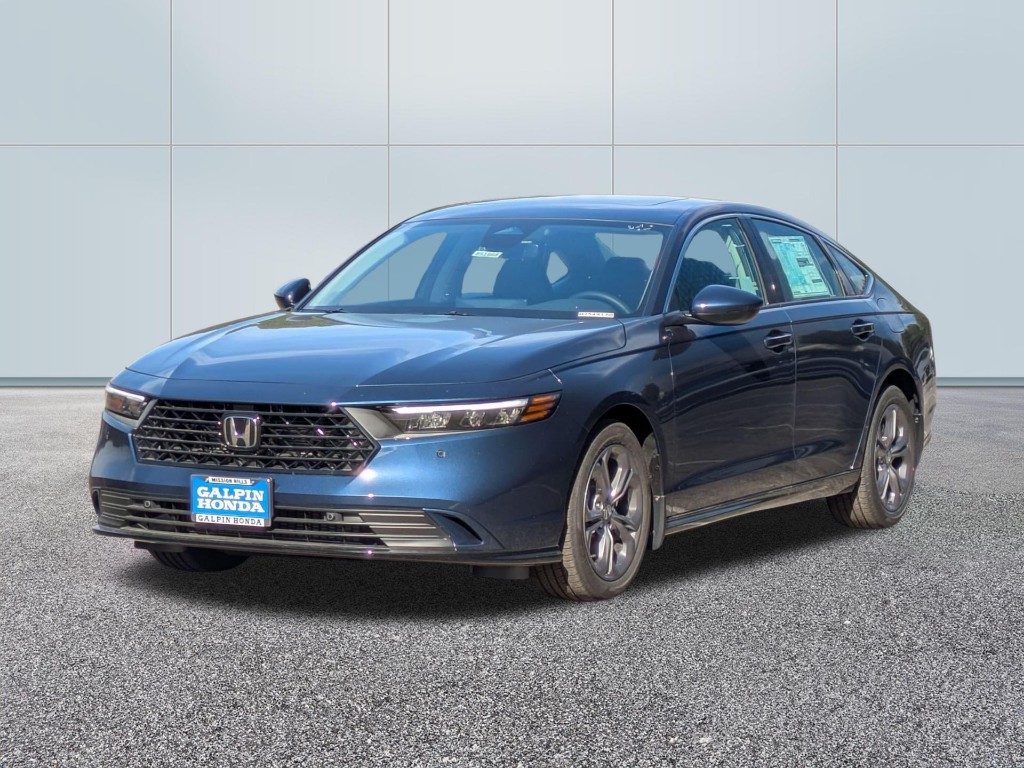 2025 Honda Accord Hybrid 4DR EX-L