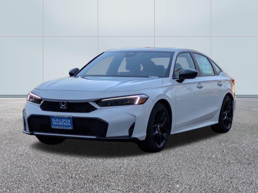 2026 Honda Civic Hybrid 4DR SPORT