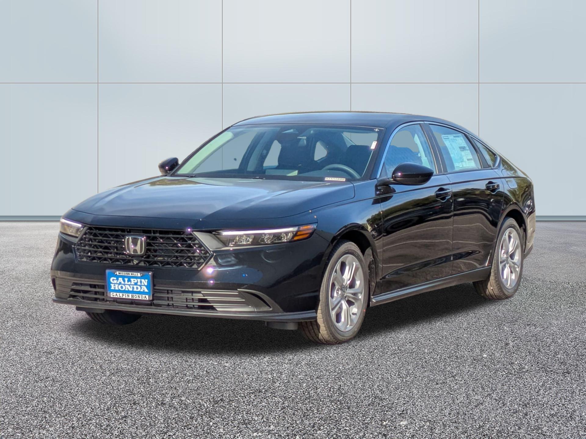 New 2025 Honda Accord Sedan LX