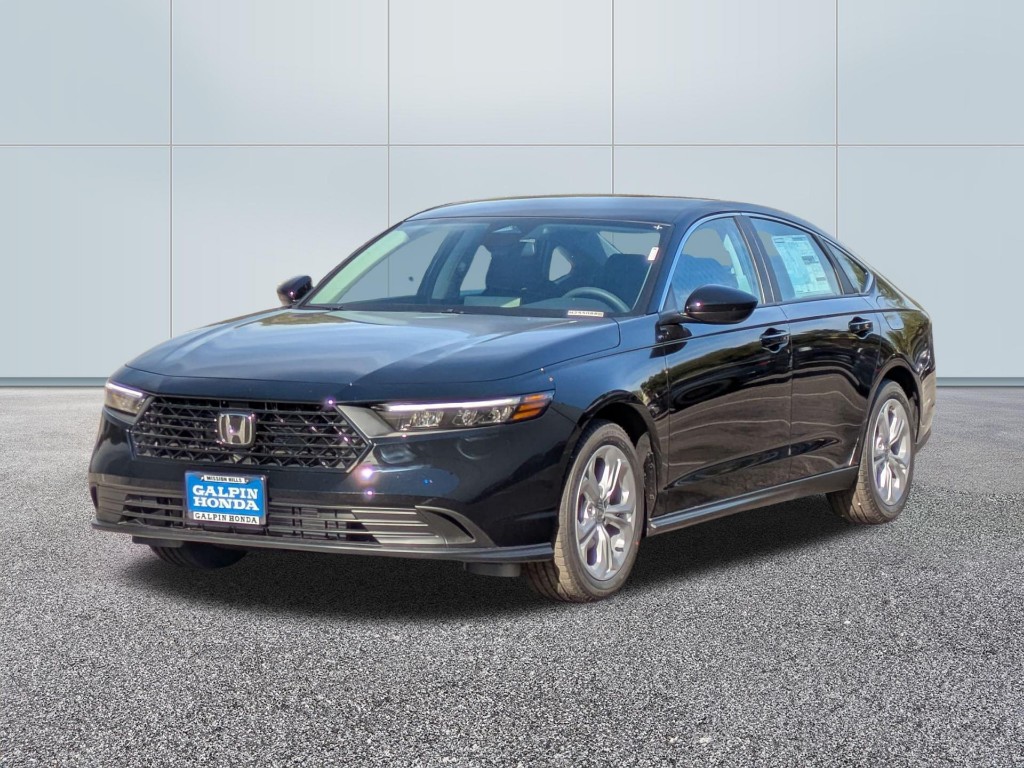 2025 Honda Accord Sedan LX