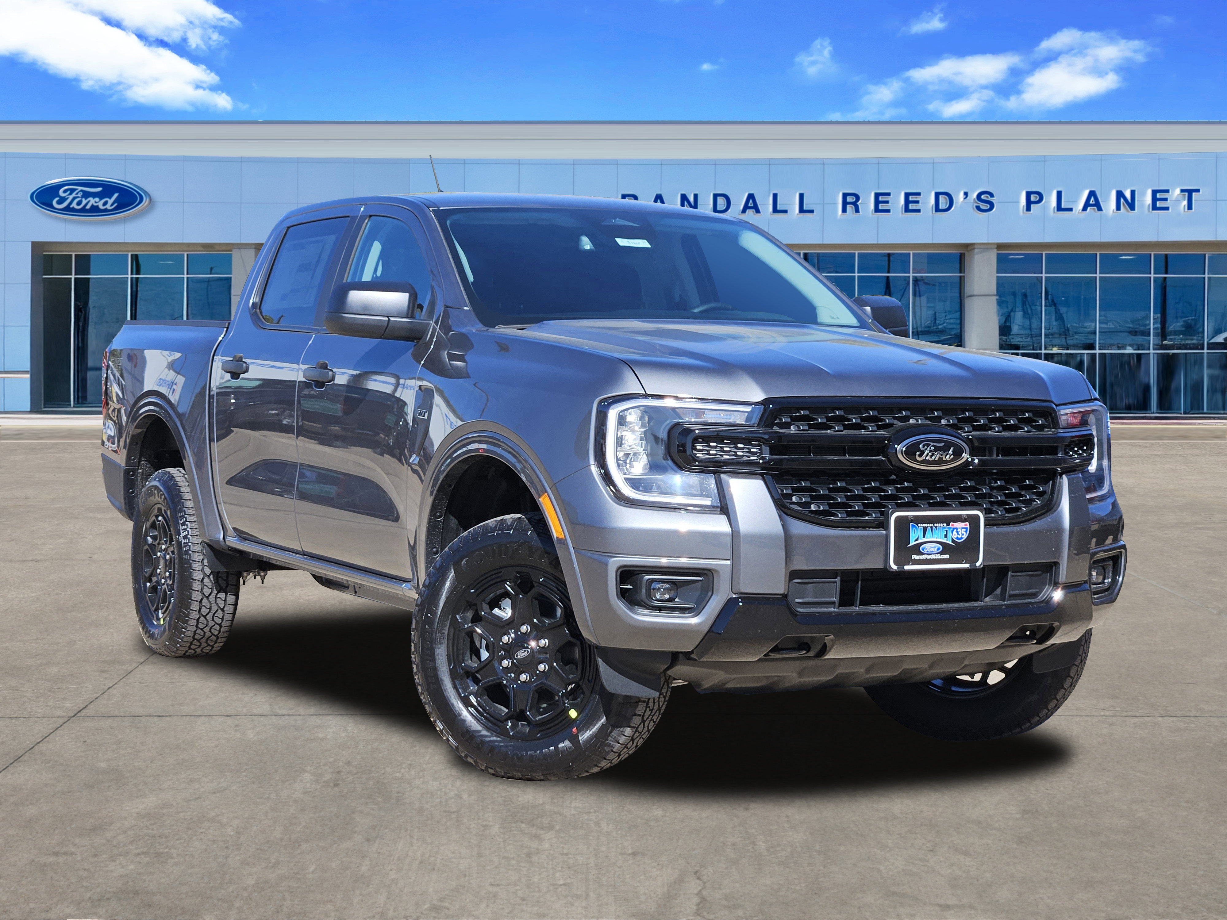 2025 Ford Ranger XLT's photo