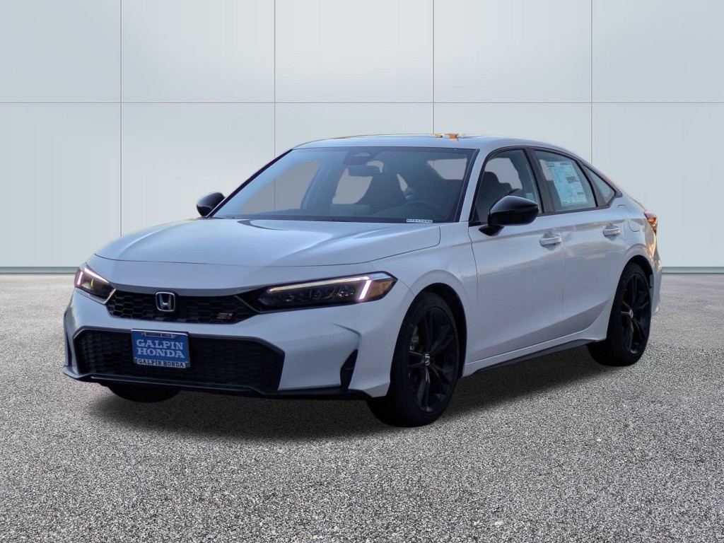 2026 Honda Civic 1.5T 4DR SI