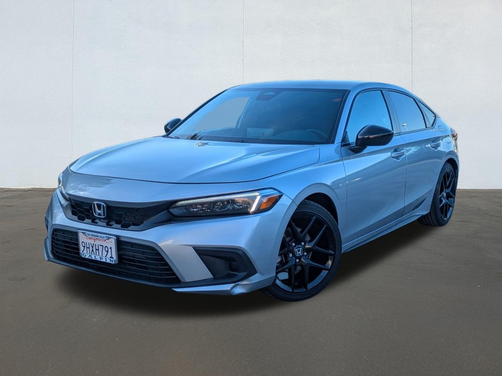 2024 Honda Civic Hatchback Sport