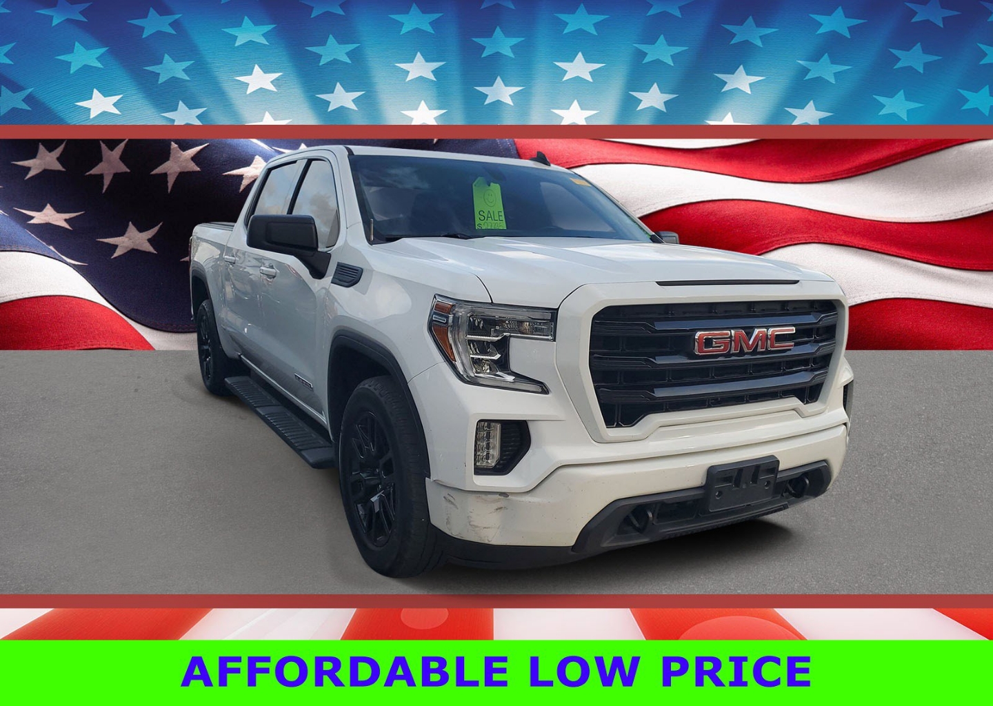2021 GMC Sierra 1500 Elevation's photo