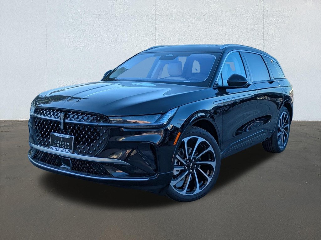 2026 Lincoln Nautilus Black Label