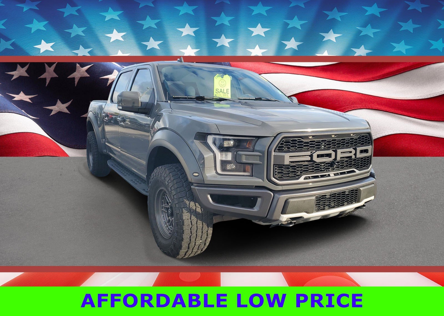 2020 Ford F-150 Raptor's photo