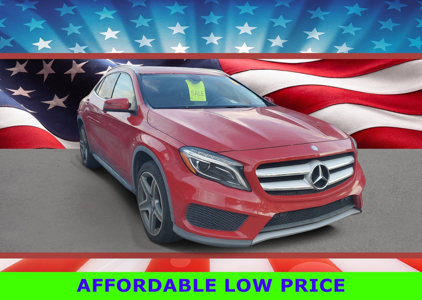 2015 Mercedes-Benz GLA-Class GLA250's photo