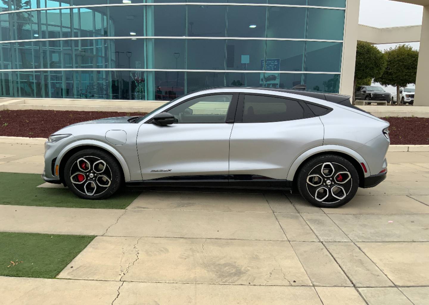 Used 2021 Ford Mustang Mach-E GT AWD with VIN 3FMTK4SE7MME03110 for sale in Turlock, CA