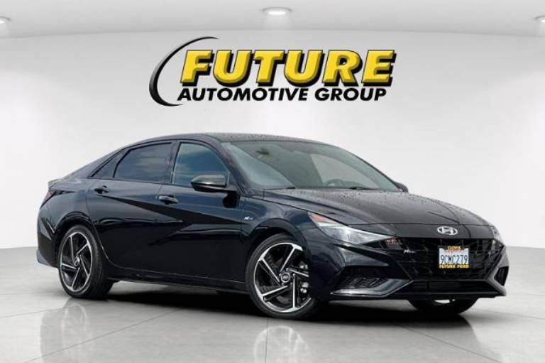 2022 Hyundai Elantra N Line