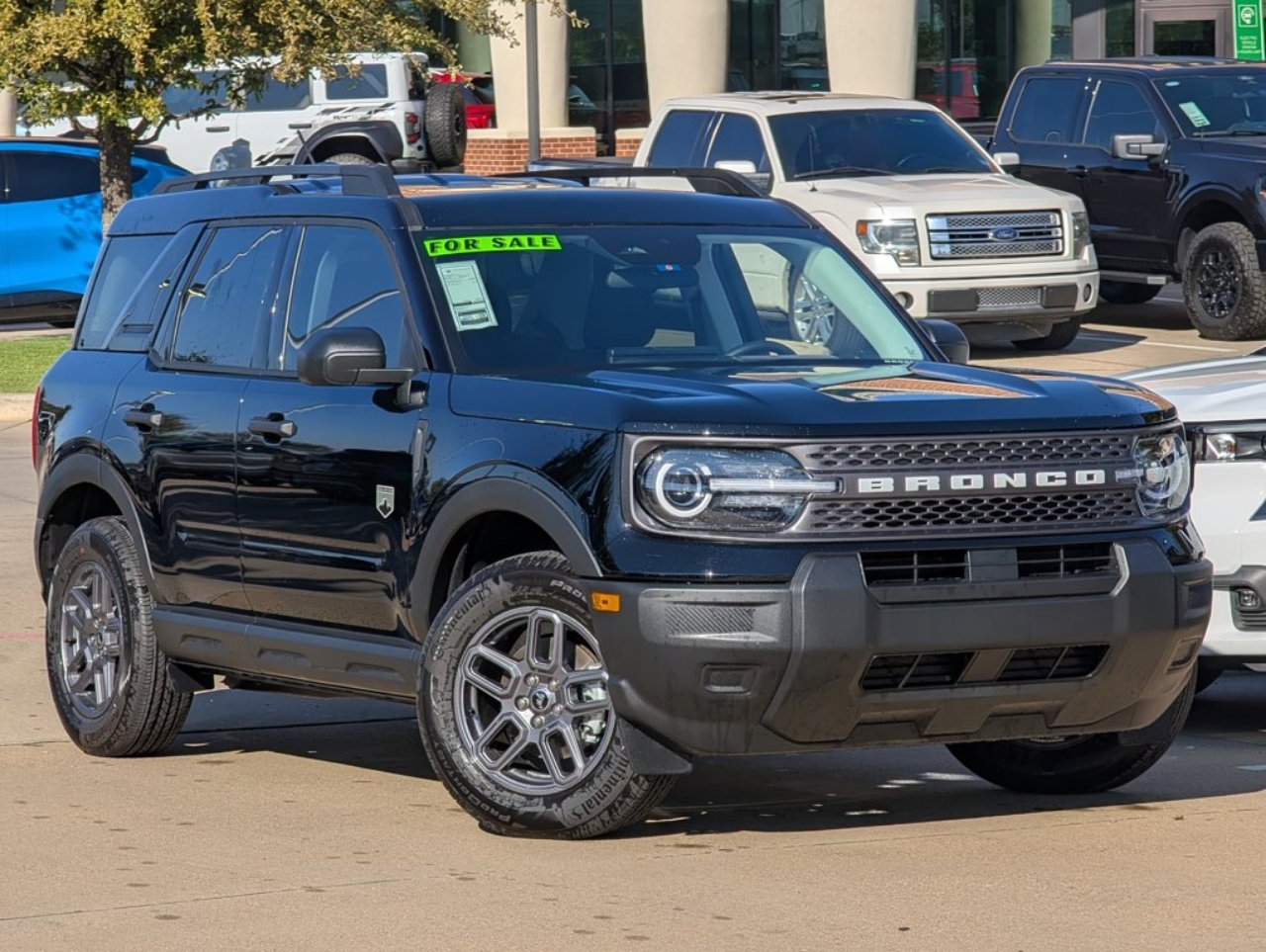 2025 Ford Bronco Sport