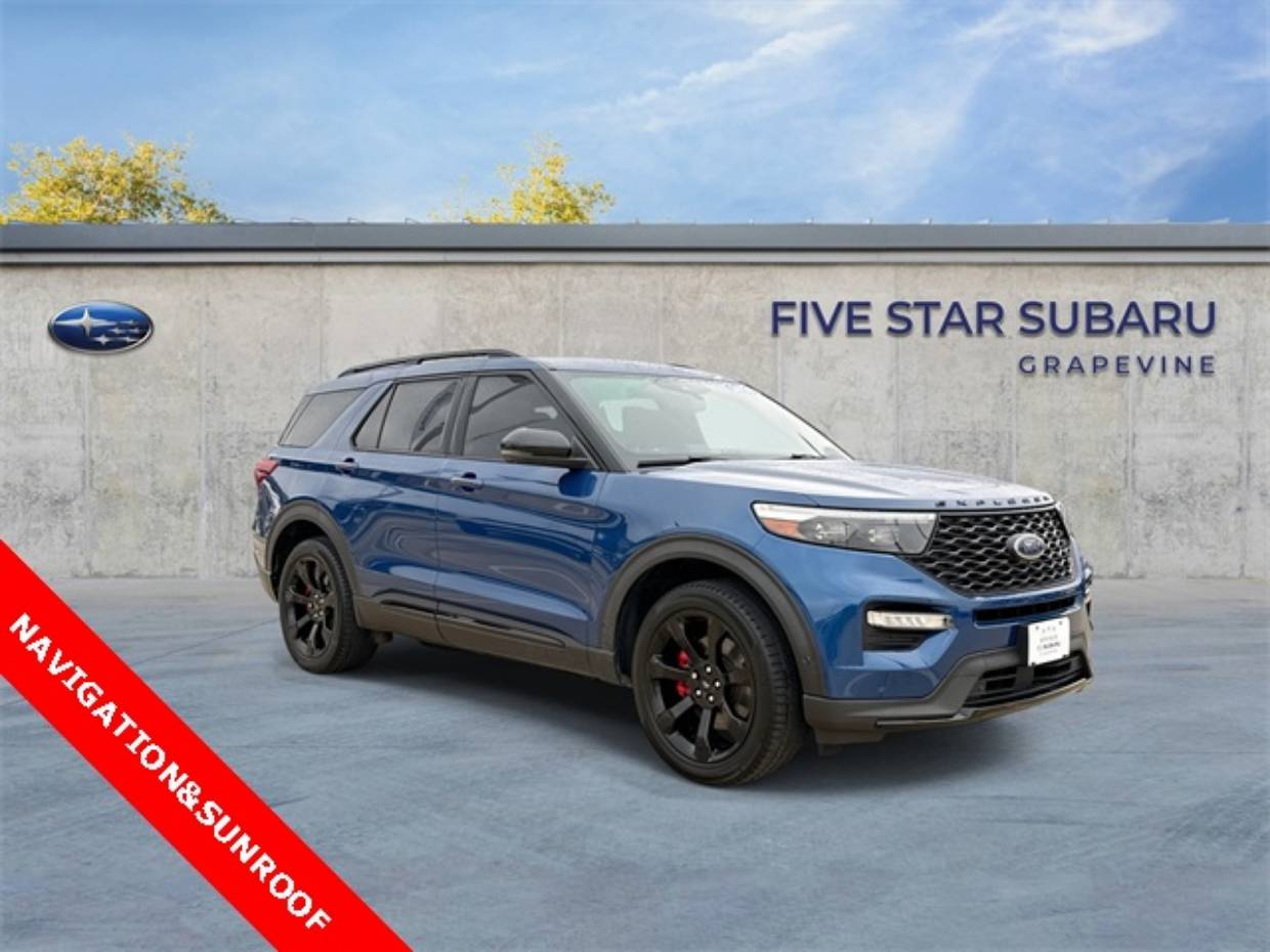 2020 Ford Explorer ST's photo