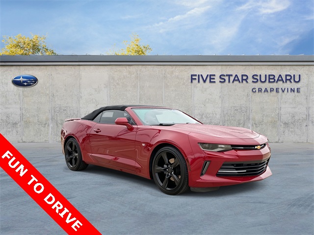 Used 2017 Chevrolet Camaro 2LT