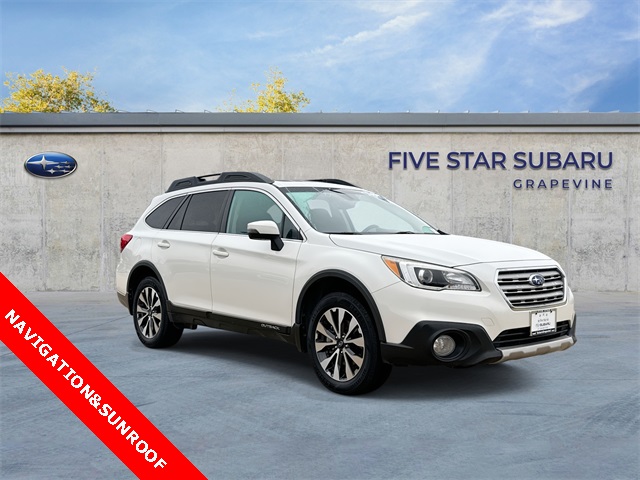 Used 2017 Subaru Outback Limited