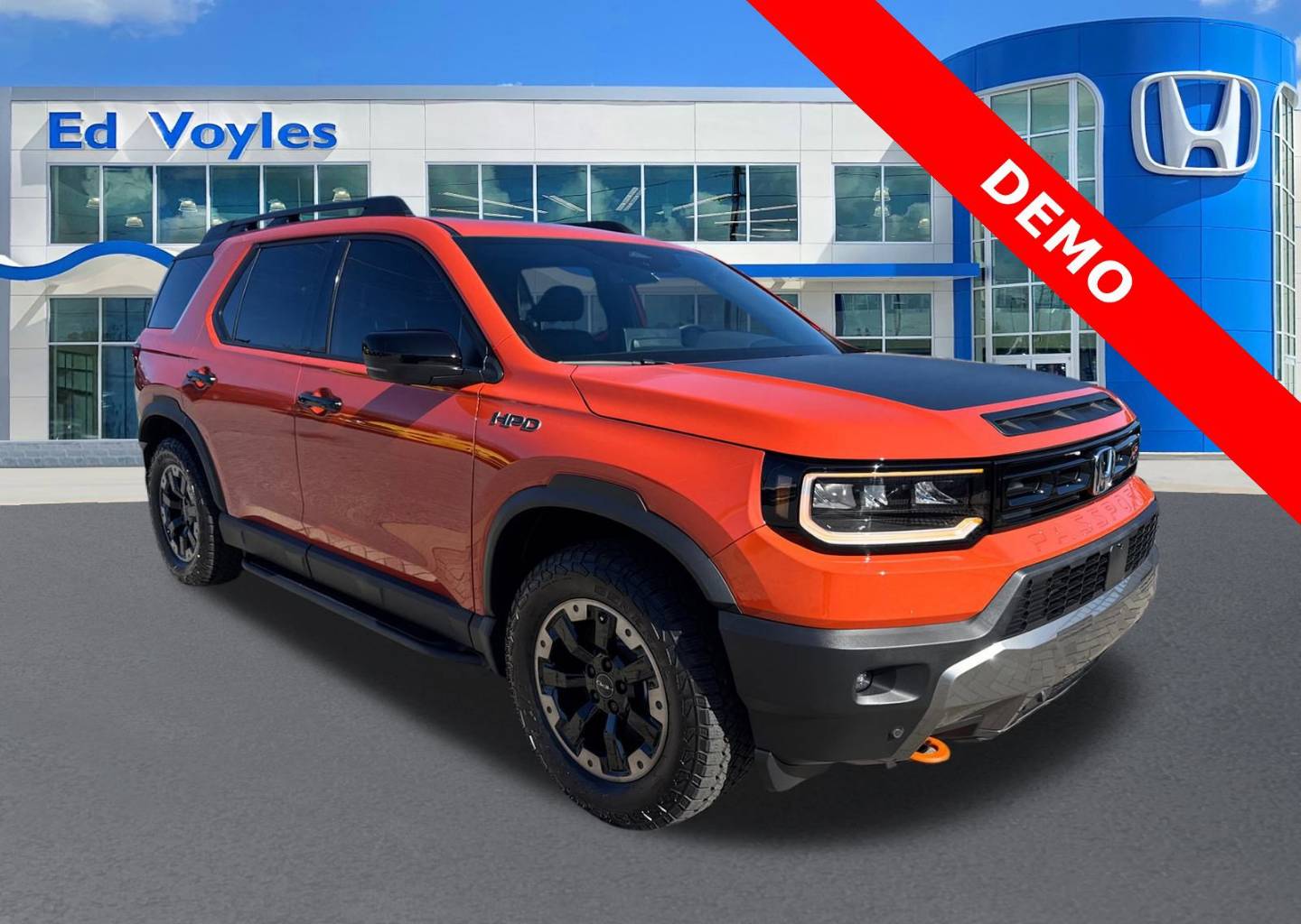 2026 Honda Passport TrailSport Elite's photo