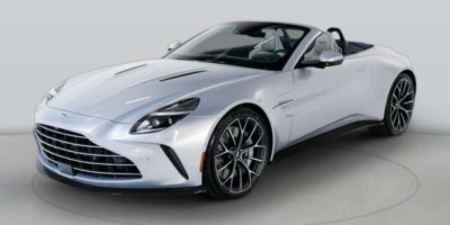 2026 Aston Martin Vantage 4.0 V8 Roadster's photo