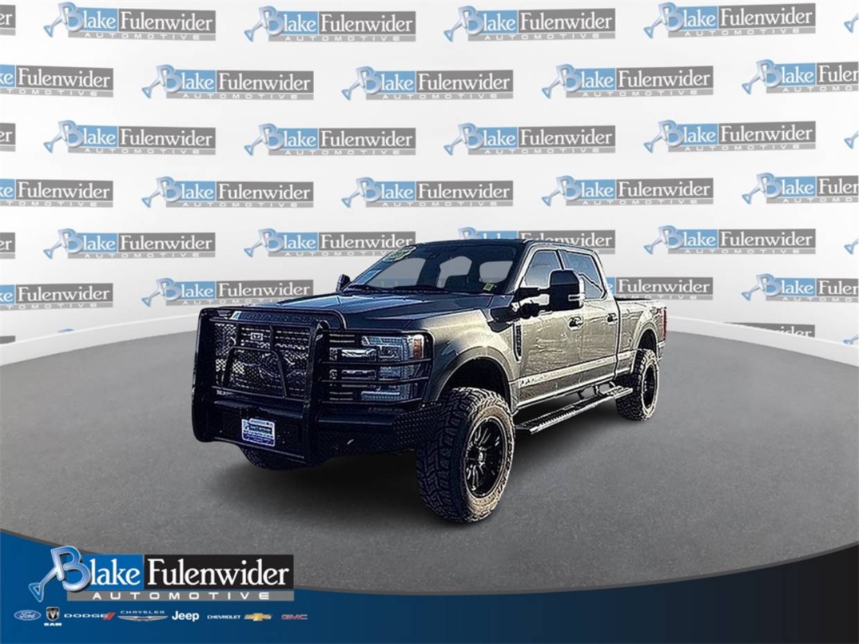 2019 Ford F-250 Super Duty Lariat