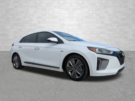2017 Hyundai Ioniq Hybrid Limited
