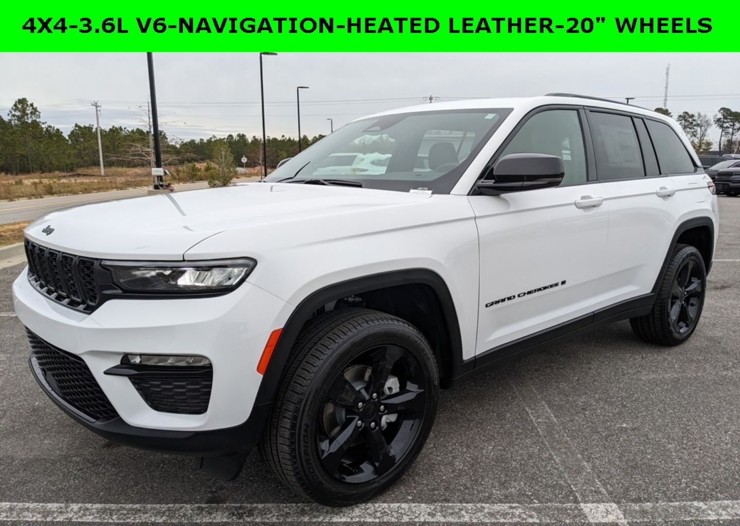 2025 Jeep Grand Cherokee Limited's photo