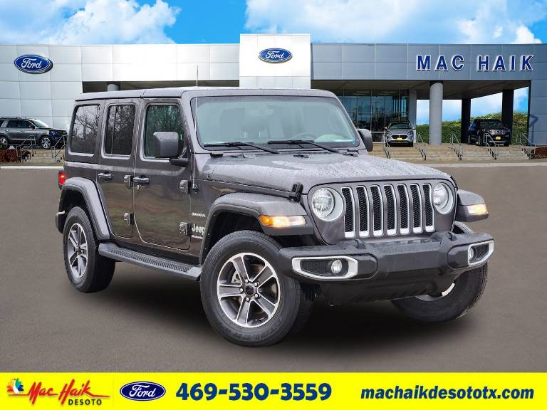 2023 Jeep Wrangler Sahara