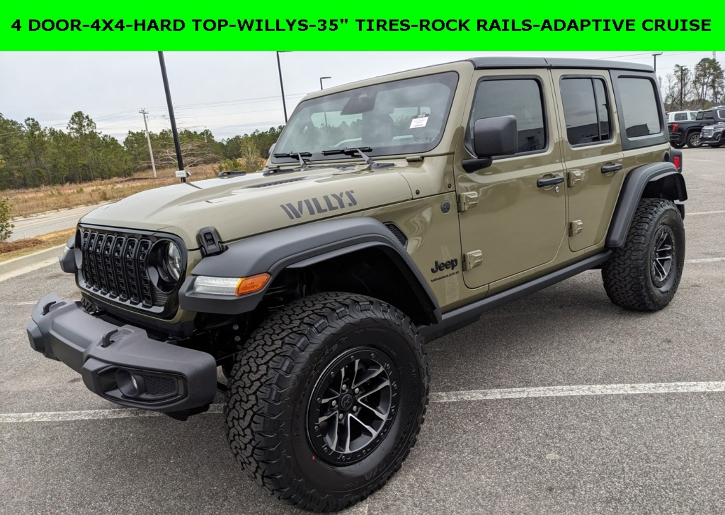 2026 Jeep Wrangler 4-Door Willys's photo