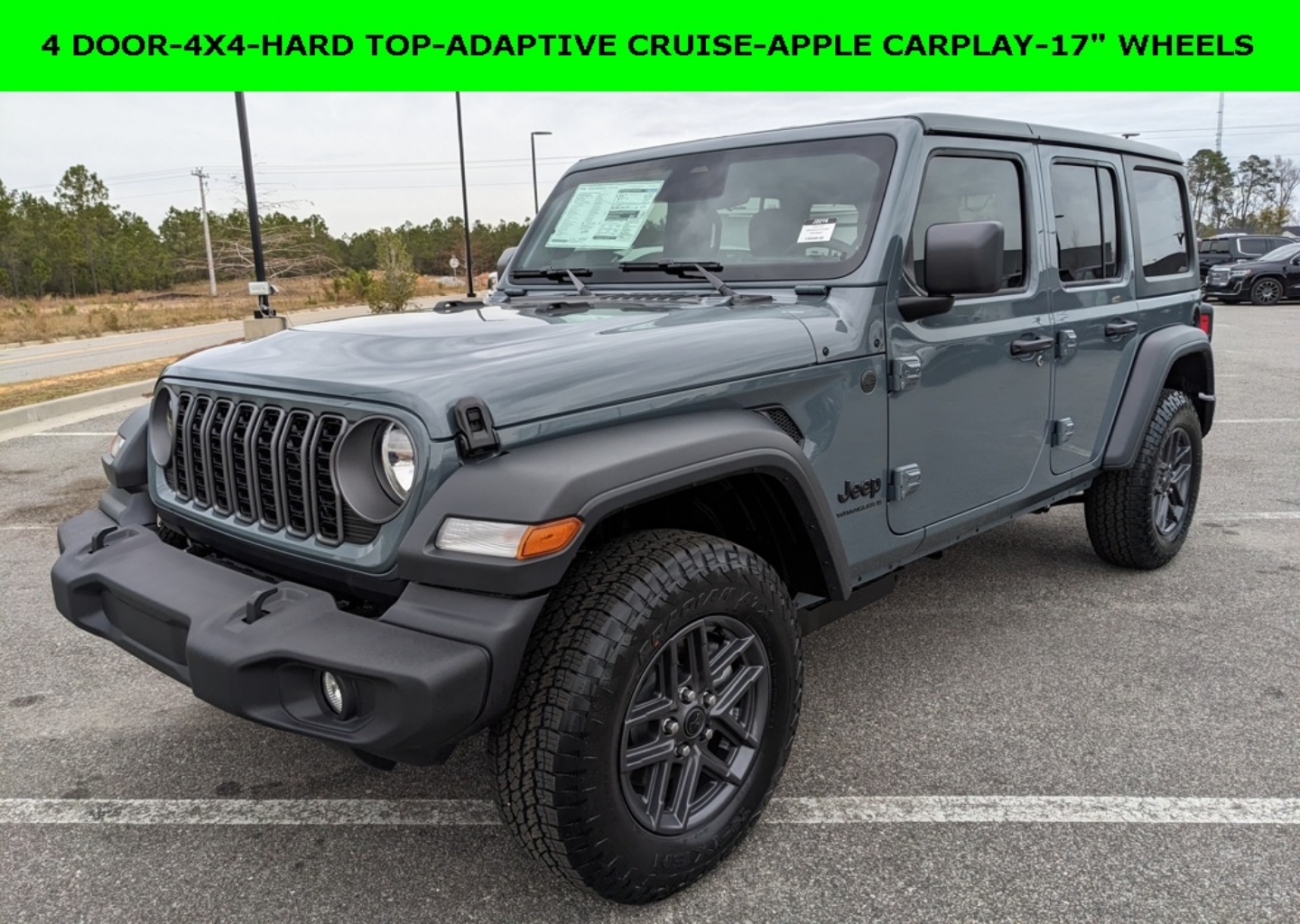 2026 Jeep Wrangler 4-Door Sport S's photo