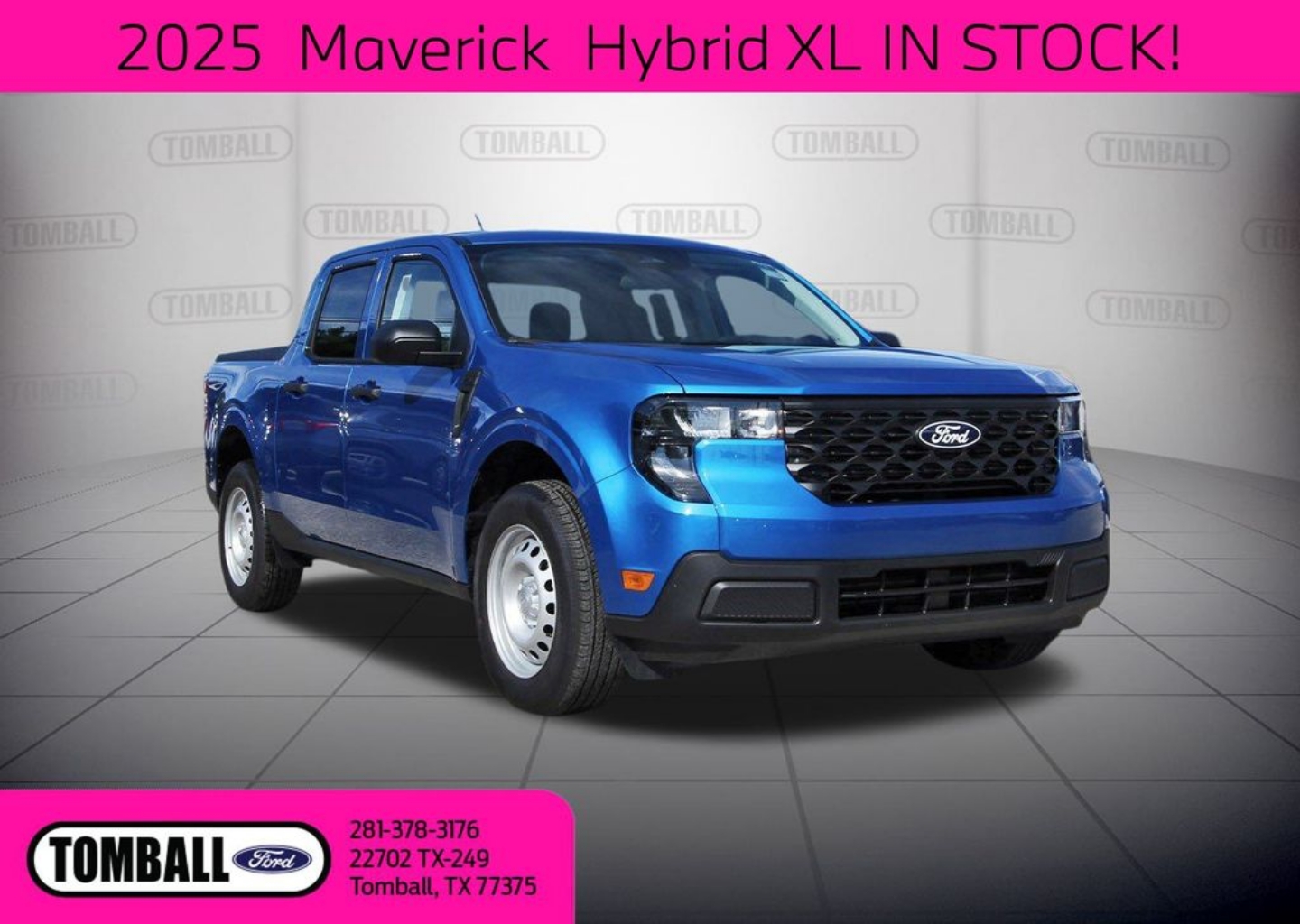 2025 Ford Maverick XL's photo
